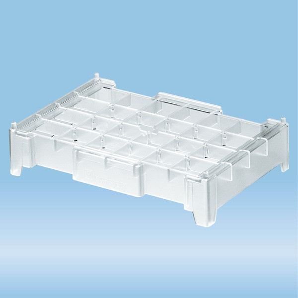 Base station, PC, suitable for work tray 95.987.002 & 0.2 ml PCR tubes