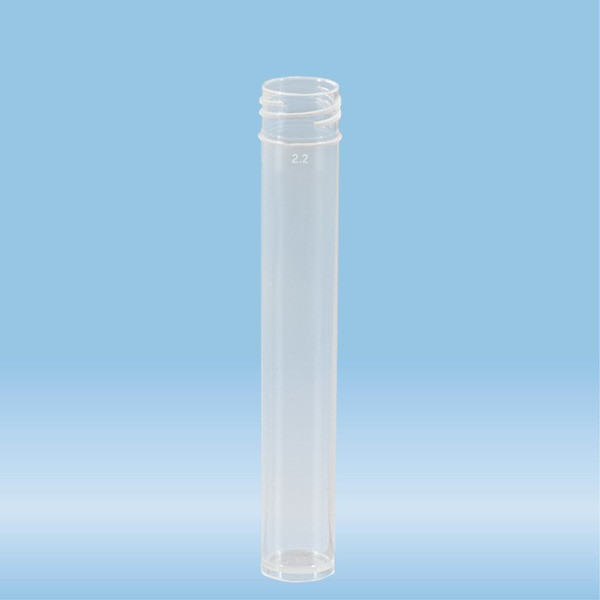 Screw cap tube, 7 ml, (LxØ): 82 x 13 mm, PP