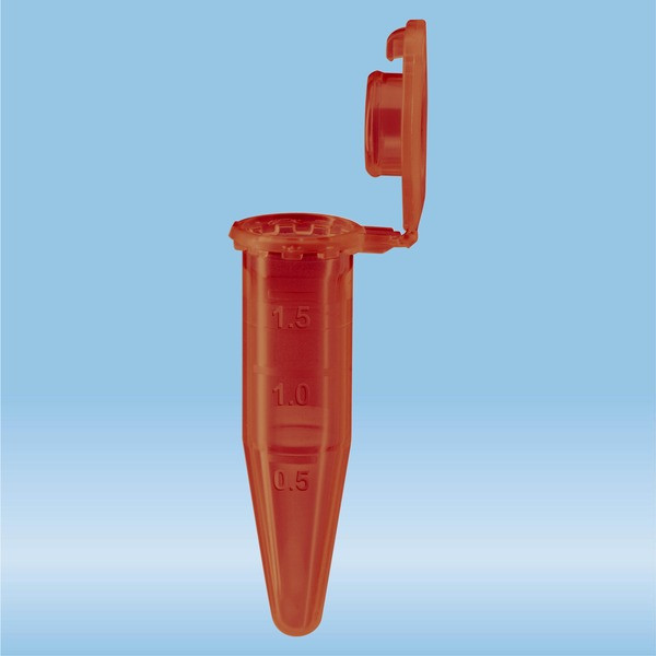 SafeSeal reaction tube, 1.5 ml, PP