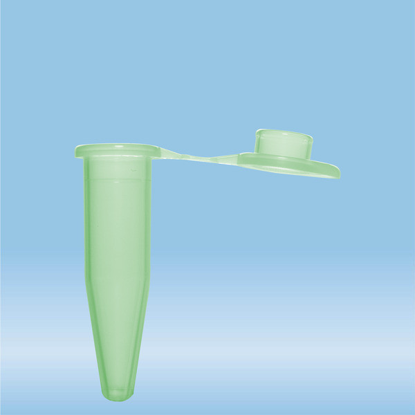 Reaction tube, 0.5 ml, PP