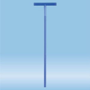 Inoculation spreader, PS, blue, sterile