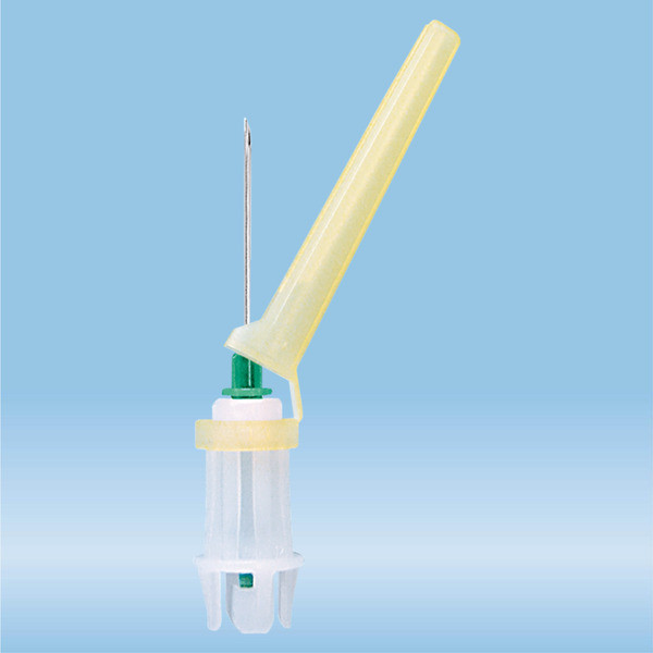 S-Monovette® safety needle, 21G x 1'', green, 1 piece(s)/blister