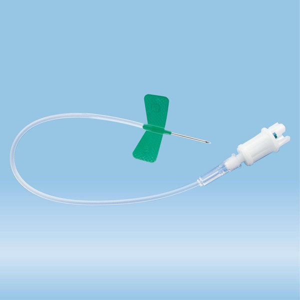 Multifly® needle, 21G x 3/4'', green, tube length: 200 mm, 1 piece(s)/blister
