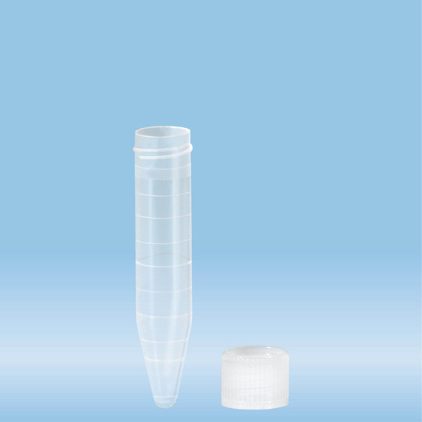 Screw cap tube, 5 ml, (LxØ): 75 x 16 mm, PP