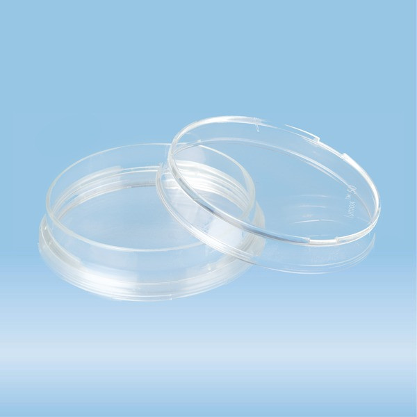lumox® dish 50, Tissue culture dish, with foil base, Ø: 50 mm, Adherent cells