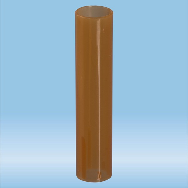 Adapter tube, (LxØ): 54 x 11 mm, PP, brown