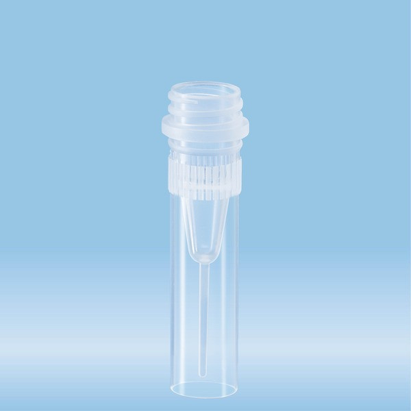 Screw cap micro tube, 0.5 ml, sterile