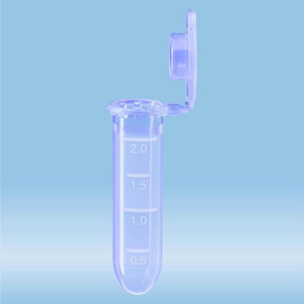 Reaction tube, 2 ml, PP