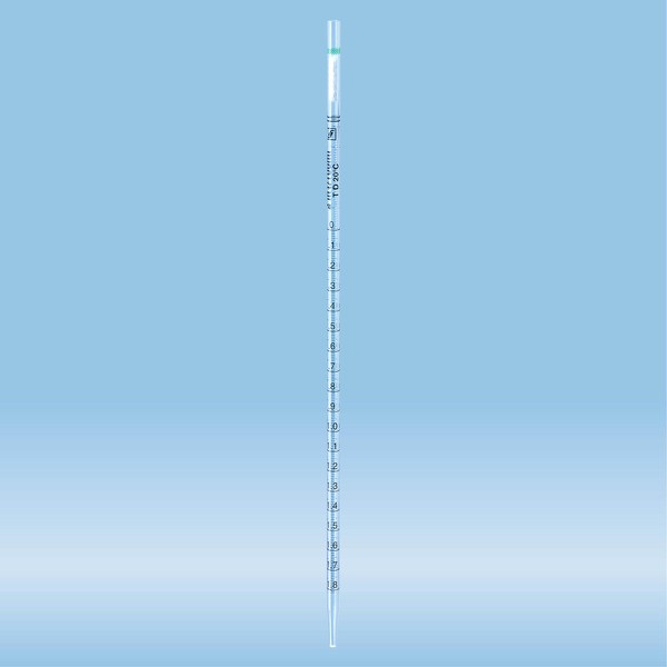 Serological pipette, unpadded, 2 ml, 200 piece(s)/bag