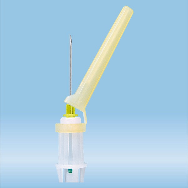S-Monovette® safety needle, 20G x 1'', yellow, 1 piece(s)/blister