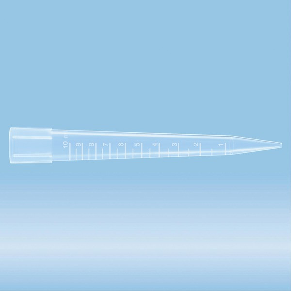 Pipette tip, 10 ml, transparent, 100 piece(s)/bag